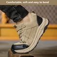 thumbnail image 5 of Steel Toe Cap Trainers for Men Women Safety Work Shoes Breathable Lightweight Steel Toe Sneakers Non Slip Work Shoes, 5 of 7