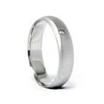 thumbnail image 2 of Mens Diamond Solitaire Wedding Band  14K White Gold, 2 of 2