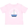 thumbnail image 3 of Inktastic My Nana Loves Me Sailboat Boys Boys Baby T-Shirt, 3 of 5