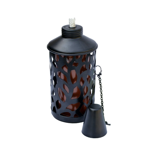 Mainstays Citronella Metal Table Top, Best Outdoor Citronella Torches