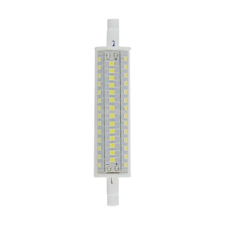 

Satco (S11222) 10 Watts J-Type T3 Led Bulb 118Mm; 120V R7S Base; 3000K Double End 200 Deg. Beam Angle For Outdoor Lighting Stair Path Lights Clear Warm White 10W/Led/T3/118Mm/830/120V/D (1 Pack)