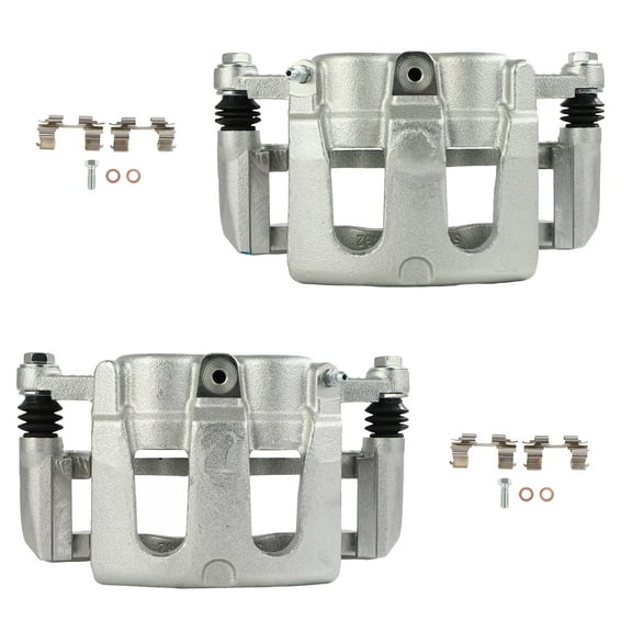 Brake Calipers 2PCS ECCPP Front 18B4995 18B4994 compatible for 2006-2010 For Ford For Explorer|2007-2010 For Ford For Explorer Sport Trac|2006-2010 For Mercury For Mountaineer