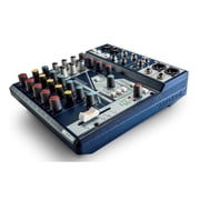 Soundcraft Notepad-8FX خلاط تناظري صغير الحجم 8 قنوات مع إدخال / إخراج USB وتأثيرات