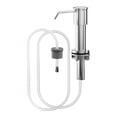thumbnail image 3 of Dispensador de jabón para platos con dispensador de jabón integrado. Fácil de usar y portátil con extensión. Plata, 3 of 9