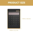 thumbnail image 3 of ColoMX Calculadora solar profesional Calculadora de escritorio portátil Plástico Calculadora básica, 3 of 8