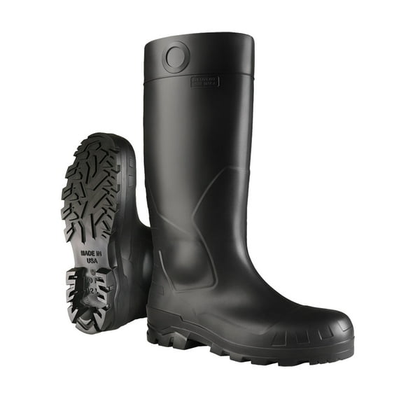 Dunlop Chesapeake Safety Steel Toe, Black | PVC Work Boots
