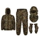 thumbnail image 3 of Traje Ghillie 3D Traje de hojas Traje ligero Máscara facial completa Guantes Conjunto para ML, 3 of 8