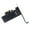style:PCI E 4X interface,PCI E 4X, variant on PCIExpress PCIE 1X 4X To 12+16Pin SSD Converter Card For 2013-2017 MacBook Pro Air A1493 A1502 A1465 A1466 With Standard Bracket