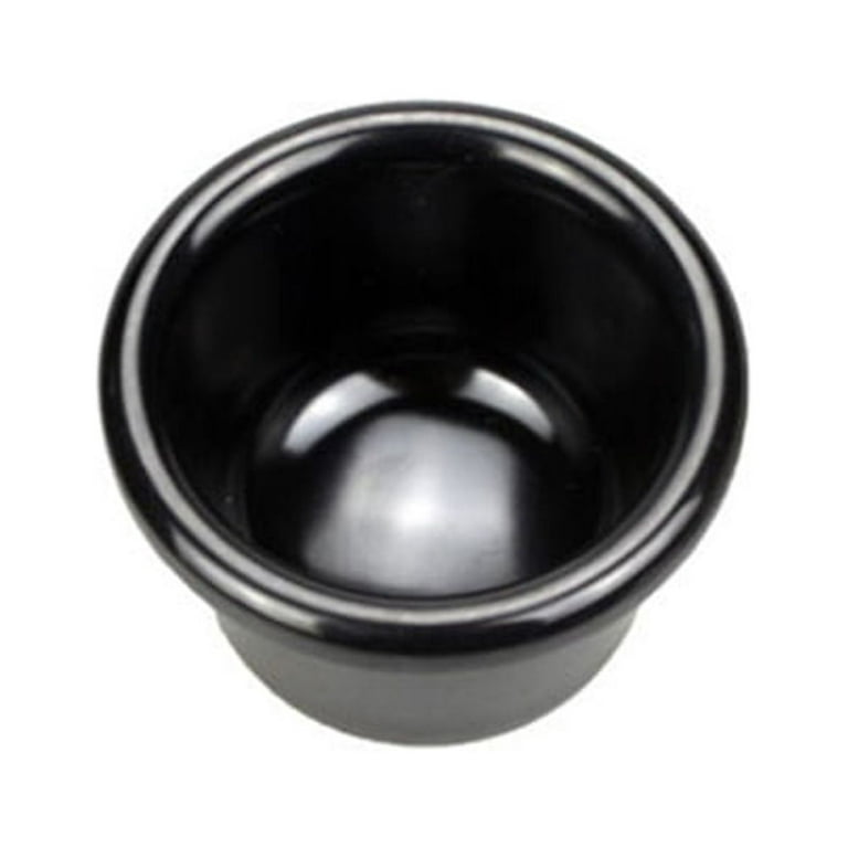 2pcs Creative Mini Alphabet Sauce Cup With Handle For Western Cuisine Steak  Black Pepper And Tomato Sauce