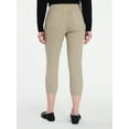 thumbnail image 4 of Time and Tru Women's Capri Jeggings, Sizes XS-XXXL, 4 of 6