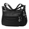 thumbnail image 3 of ibiyuan Anti Theft Crossbody Bag Womens Adjustable Strap Crossbody Shoulder Bag with Phone Window Pocket for Women, Casual Daily Shopping Purse Mom Birthday Gifts, 3 of 6