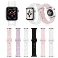 thumbnail image 2 of Creativa Correa De Impresión De Hello Kitty Para La Banda De iWatch 49mm 45mm 44mm 42mm 38mm 40mm 41mm Smartwatch Pulsera Deportiva De Silicona Para Serie 8 7 SE 6 5 4 3 2 1 Ultr, 2 of 4