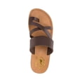 thumbnail image 3 of The Good Shepherd Vegan - Leather Alternative Sandal | Brown, 3 of 5