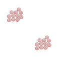 thumbnail image 2 of Guardurnaity Kit de tachuelas, cuentas de resina, accesorio de bricolaje, cuentas redondas de cristal, accesorios de fiesta para regalo delicado y tipo 24 2piezas, 2 of 6