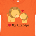 thumbnail image 4 of Inktastic I Love My Grandpa Boys or Girls Toddler T-Shirt, 4 of 5
