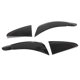 thumbnail image 1 of Car Tail Light Protective Cover Transparent Grey Decoration Replacement for Alfa Romeo Giulia 952 2017+, 1 of 5
