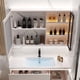 thumbnail image 4 of Ceramic Basin Integrated Intelligent Bathroom Cabinet Modern Minimalist Combination Bathroom Sink Washbasin Furniture My Lux Decor Round, 4 of 58