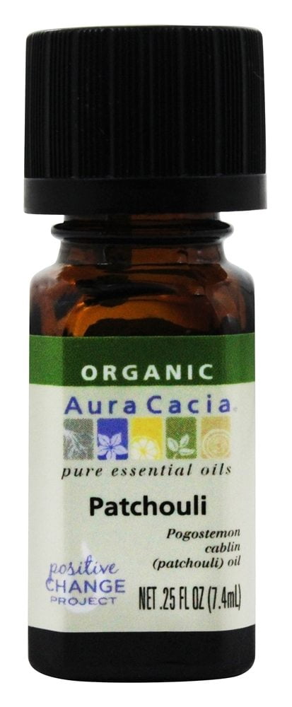 Aura Cacia Organic Patchouli - .25 oz