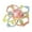 Pink ball, variant on Siruishop Teething Toy for Sensory Toy for Concentration Development Coordination Pink ball