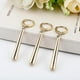 thumbnail image 1 of Japanese Anime One Piece Theme Roronoa Zoro Earrings Cartoon Jewelry, 1 of 1