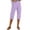 A01 Purple, variant on Conairie Linen Pants For Women Solid Straight Leg High Waisted Lounge Palazzo Capri Trousers With Button Summer Beach Pants With Pockets BU1 L