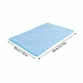 thumbnail image 3 of BotaniNest Summer Mat For Breathable Slip Pad Portable Bed Indoor Outdoor Use For And Cats, 3 of 6