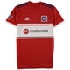 thumbnail image 1 of Adidas Chicago Fire Motorola Jersey para hombre, rojo, mediano, 1 of 2