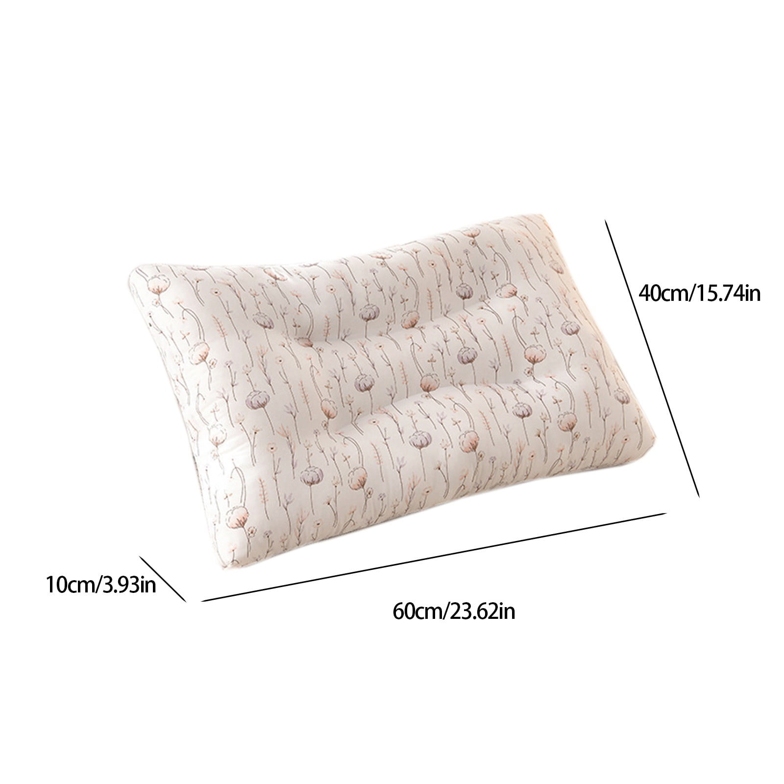 Bed Pillows Queen Size Set of 1, Hotel Quality Soft Down Alternative Bed Pillow for Side and Back Sleepers, 20 x 30 Inches