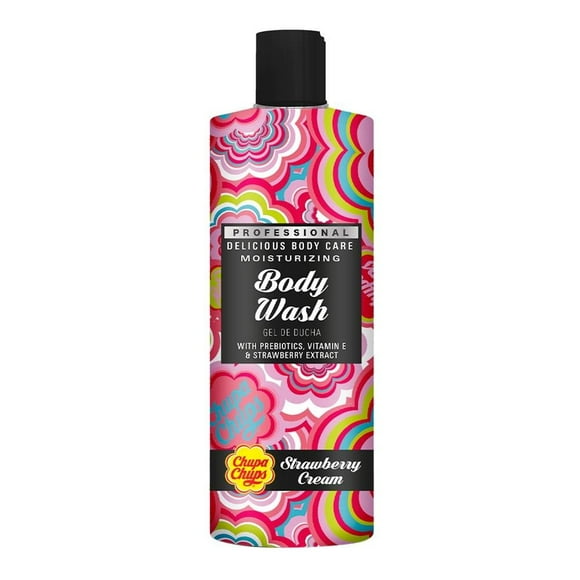 Gel de ducha Chupa Chups hidratante strawberry cream 400 ml