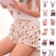 thumbnail image 2 of Qarigey Pantalones cortos de pijama de algodón para dormir de verano, pantalones cortos de pijama de algodón con parte inferior elástica Prendas para la parte inferior del cuerpo Tipo 3 SG, 2 of 6