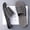 Gray, variant on Double-Layer Spliced Single Band Slides Neat Edge Stitching Rugged Anti-Slip Outsole Driving Footwear