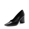 thumbnail image 1 of Dream Pairs Las mujeres de alta Chunky cerrado del dedo del pie Tacones puntiagudos del partido de la boda elegante deslizamiento en los zapatos de las bombas SDPU2229W Dream Pairs SDPU2229W, 1 of 7