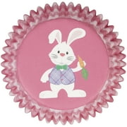 Wilton Easter Bunny Cupcake Liners, 50-Count
