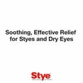 thumbnail image 4 of Stye Sterile Lubricant Eye Drops, Fast Soothing Relief, 0.5 oz, 4 of 14