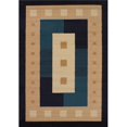 thumbnail image 1 of 1 ft. 10 in. x 3 ft. Manhattan Time Square Accent Rug, Navy, 1 of 1