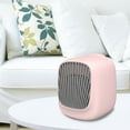 thumbnail image 4 of Needhep Usb Personal Floor Fan Portable Fan for Travel,Collapsible Fan for Traveling, Metal Fans for Bedroom, Noiseless Fan for Bedroom (Pink), 4 of 9