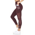 thumbnail image 3 of BSP Women's High Waist 7/8 Leggings with Pockets, 3 of 4
