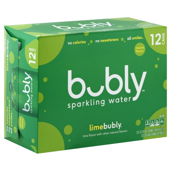 bubly Sparkling Water, 12 Fl. Oz., 12 Count