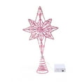 thumbnail image 5 of HOOWIFFY 1Set Christmas Tree Treetop Iron for Festive Occasions, 5 of 8
