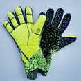 thumbnail image 4 of Football Gloves, Rubber Cleats, 3D Embossed Design, Breathable Material For Football Sports, Suitable For Children And Adults, 4 of 5