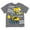 Gray, variant on John Deere T-Shirt Toddler to Little Kid