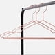 thumbnail image 5 of Fuerte Gancho Percha de Alambre Metal Ropa para proteger Pantalón Camiseta Sostenedor de Barra BLESIY Colgador de abrigo fuerte, 5 of 8