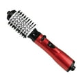 thumbnail image 1 of Redondo 2 en 1 cepillo giratorio ajustable secador de pelo rizador recto peine de aire caliente, 1 of 9