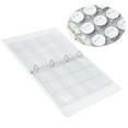 thumbnail image 4 of Livre de Rangement pour Badges, Classeur Transparent Collection de Badges Tri de Photos 6 Pages Dossier de Rangement Collection Tri de Pièces pour Photos pour Badges pour Coque + Intérieur à 6 Trous, 4 of 8