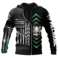 thumbnail image 3 of Sudadera con capucha para hombre, camiseta vintage, ropa de otoño, camisetas con estampado 3D de mecánico, sudaderas casuales de moda urbana, sudaderas de gran tamaño, 3 of 5