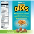 thumbnail image 3 of Quaker Chewy Granola Bar Dipps Peanut Butter, 1.05 Oz, 6 Ct - Pack of 2, 3 of 3