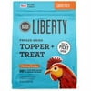 BIXBI Liberty Freeze Dried Dog Food Topper & Dog Treat Made With Real Free-Range Chicken 4.5 Oz