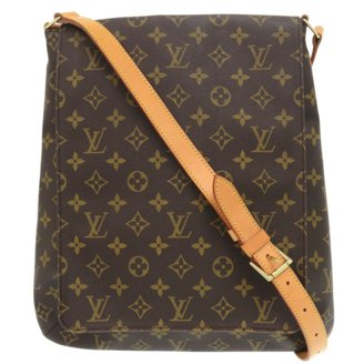 Louis Vuitton Musette Shoulder Bag M95174 x Monogram Perforated 2006 Pre-Owned Louis Vuitton Musette Shoulder Bag M95174 x  main image 3