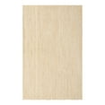 thumbnail image 3 of Unique Loom Braided Jute Collection Area Rug - Dhaka (5' 1" x 8' Rectangle White), 3 of 7
