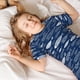 thumbnail image 5 of Balery Ornamental Fish Conjunto de Pijama Infantil de Manga Corta con Estampado – Ropa de Dormir de Algodón Suave-X-Large, 5 of 6